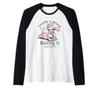 Prendersi una pausa dal tenerlo insieme Maglia con Maniche Raglan