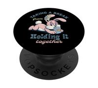 Prendersi una pausa dal tenerlo insieme PopSockets PopGrip Adesivo