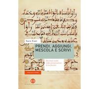 Libri Fani Sara - Prendi, Aggiungi, Mescola E Scrivi. Ricettari Arabi Sulla Prep