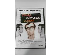 Prendi El Denaro E Corri DVD Woody Allen Castellano Inglese Nuovo