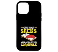 Prendi i tuoi sacchi Cornhole Amante Gioca Divertimento Custodia per iPhone 12 mini