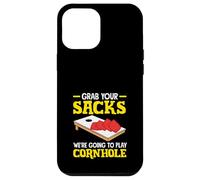 Prendi i tuoi sacchi Cornhole Amante Gioca Divertimento Custodia per iPhone 12 Pro Max
