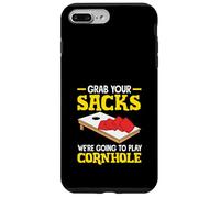 Prendi i tuoi sacchi Cornhole Amante Gioca Divertimento Custodia per iPhone 7 Plus/8 Plus