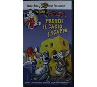 PRENDI IL CACIO E SCAPPA - VIDEOCASSETTA