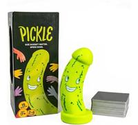 Prendi il Cetriolo! - Un gioco di carte esilarante e caotico per le feste e le serate di gioco | Gioco di società comico e frenetico per 2-6 giocatori, dai 17 anni in su | Perfetto per amici (1 PC)