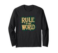 Prendi il comando e governare il costume del mondo Maglia a Manica