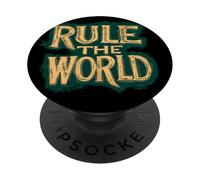Prendi il comando e governare il costume del mondo PopSockets PopGrip Adesivo