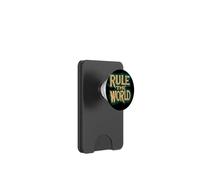 Prendi il comando e governare il costume del mondo PopSockets PopWallet per MagSafe