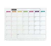 Prendi il controllo del tuo programma con questo calendario magnetico per frigor