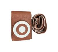 Prendi il tuo! Elegante Borsa per Fotocamera in Pelle PU con Comode Chiusure Magnetiche, Custodia per Fotocamera a Tracolla per GR3/GR3X/GR4, Custodia per Alla Moda con Tracolla (BROWN)