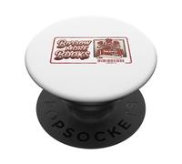 Prendi in prestito altri libri Bibliotecario Biblioteca di lettura per amanti dei libri PopSockets PopGrip Adesivo