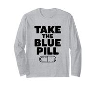 Prendi la Pillola Blu Maglia a Manica