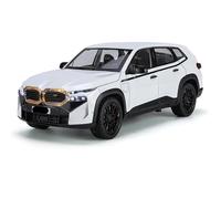 prendi la scatola For 1/24 XM modello di auto in lega di zinco suono e luce veicolo decorazione simulazione display da tavolo auto pressofusa per adulti(Blue)