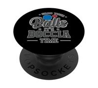 Prendi le tue palle è Boccia Time PopSockets PopGrip Adesivo