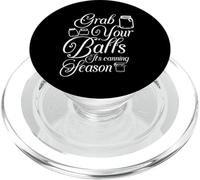 Prendi le tue palle, è la stagione delle conserve, umorismo da cucina retrò PopSockets PopGrip per MagSafe