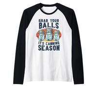 Prendi Le tue Palline: è la Stagione delle Conserve! Maglia con Maniche Raglan