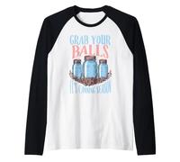 Prendi Le tue Palline! È la Stagione delle Conserve Maglia con Maniche Raglan