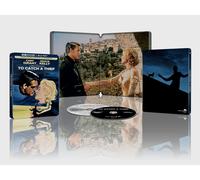 Prendi Un Ladro (To Catch a Thief) (4K UHD+Blu-ray) Nuovo Steelbook A-B-C