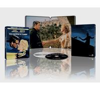 Prendi Un Ladro (To Catch a Thief) (4K UHD+Blu-ray) Nuovo Steelbook A-B-C