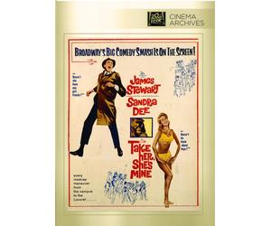 Prendila, È Mia DVD (1963) - James Stewart, Sandra Dee, Audrey Meadows