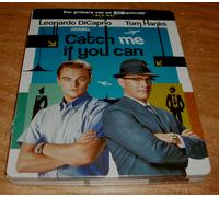 Prendimi Se Puoi (Catch Me If You Can) 4K UHD + Blu-Ray Nuovo Steelbook A-B-C