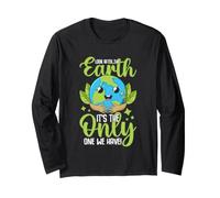 Prenditi Cura della Terra è l'unico Che Abbiamo! Maglia a Manica