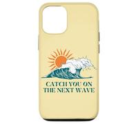 Prenditi sul modo successivo Surfer Ocean Waves Beach Sunrise Custodia per iPhone 12/12 Pro