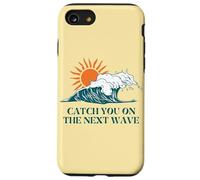 Prenditi sul modo successivo Surfer Ocean Waves Beach Sunrise Custodia per iPhone SE (2020) / 7 / 8