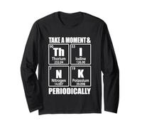 Prenditi un momento e pensa agli elementi della tavola periodicamente periodica Maglia a Manica