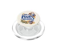 Prendo la nostra decisione Divertenti, Ceramiche, Decisioni, Umorismo PopSockets PopGrip per MagSafe