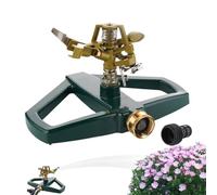 Prenger Del Prato - Irrigatori Da Giardino Per Irrigazione Per Prato | Di Irrigazione Automatico Rotabile A 360 Gradi Con Ugello | Da Giardino Per I Bambini Suonanti, Irrigazione Di