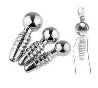 PReni Dilatatori Uretrali Uomo, Acciaio Inox Sonda Cava Uretrale Asta Uretrale Dilatatoreper Pene Pene Plug per Uomini Giocattoli Sessuali dell'uretra Maschile