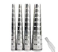 preni Sonda Uretrale da Uomo in Acciaio Inox, Dilatatore UretraleCon Display in Scala Asta Uretrale Dilatatoreper Pene Pene Plug per Uomini, Giocattoli Sessuali dell'uretra Maschile