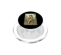 Prenota Fairy Elf Fantasy Reading Cottagecore Bookworm PopSockets PopGrip per MagSafe