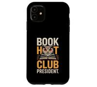 Prenota Hoot Club Presidente Owl Wisdom Custodia per iPhone 11