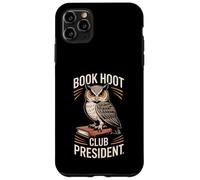 Prenota Hoot Club Presidente Owl Wisdom Custodia per iPhone 11 Pro Max