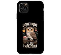 Prenota Hoot Club Presidente Owl Wisdom Custodia per iPhone 11 Pro Max