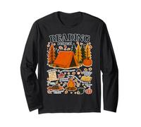Prenota Lover Reading Retreat Camping Tee Maglia a Manica