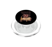 Prenota Nerd Humor Fiction Fuga Burnout Bibliophile Vibes PopSockets PopGrip per MagSafe