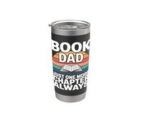 Prenota Papà Solo un altro capitolo Always Reader Bicchiere termico in acciaio inox doppia parete