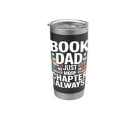 Prenota Papà Solo un altro capitolo Always Reader Bicchiere termico in acciaio inox doppia parete