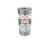 Prenota Papà Solo un altro capitolo Always Reader Bicchiere termico in acciaio inox doppia parete