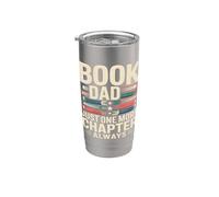 Prenota Papà Solo un altro capitolo Always Reader Bicchiere termico in acciaio inox doppia parete