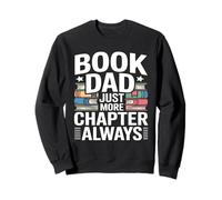 Prenota papà Solo Un Altro capitolo Always Reader Felpa