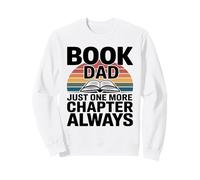 Prenota papà Solo Un Altro capitolo Always Reader Felpa