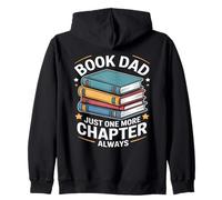 Prenota papà Solo Un Altro capitolo Always Reader Felpa con Cappuccio