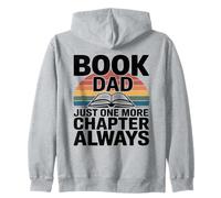Prenota papà Solo Un Altro capitolo Always Reader Felpa con Cappuccio
