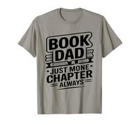 Prenota papà Solo Un Altro capitolo Always Reader Maglietta