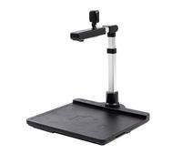 Prenota Scannera Scanner for fotocamera for documenti, formato di acquisizione A3, doppia fotocamera USB 2.0 con funzione OCR a luce LED, conversione in formato PDF con velocità di scansione elevata