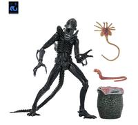 PRENOTAZIONE Aliens 40 th Anniversary Warrior Xenomorph Black Ultimate Af 10/05
